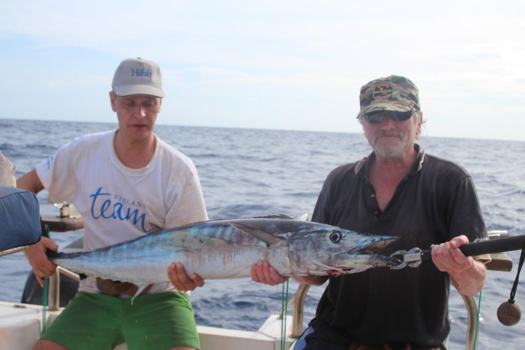 Game Fish Lodge Nungwi Bagian luar foto