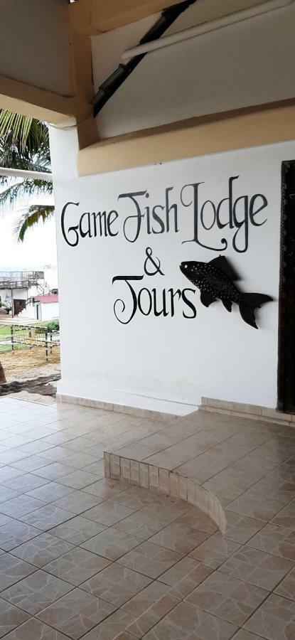 Game Fish Lodge Nungwi Bagian luar foto
